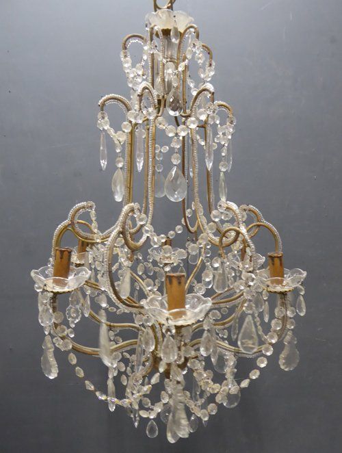 Antique French Lighting