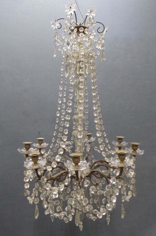 Antique French Lighting