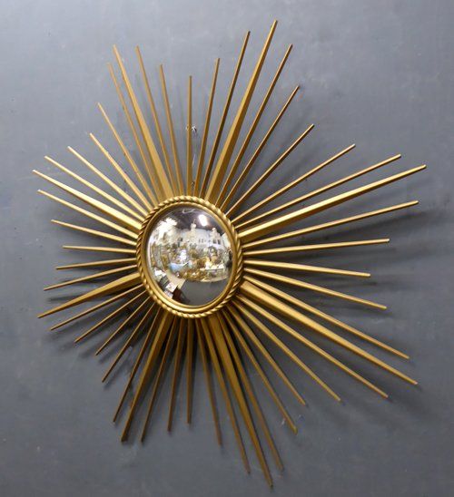 Old Sunburst Mirror