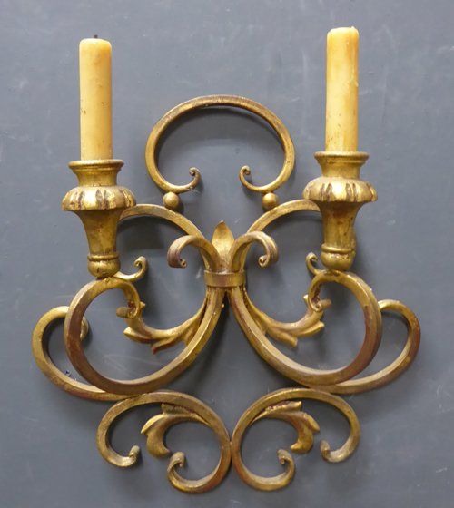 Antique French Lighting