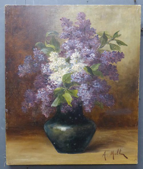 Antique French Painting