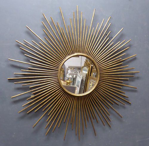 Old Sunburst Mirror