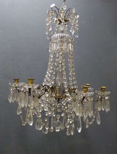 Antique French Lighting