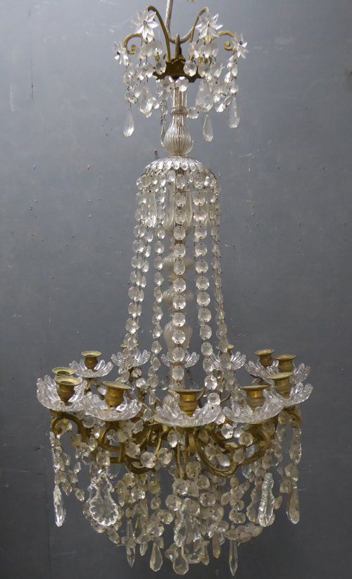 Antique French Lighting