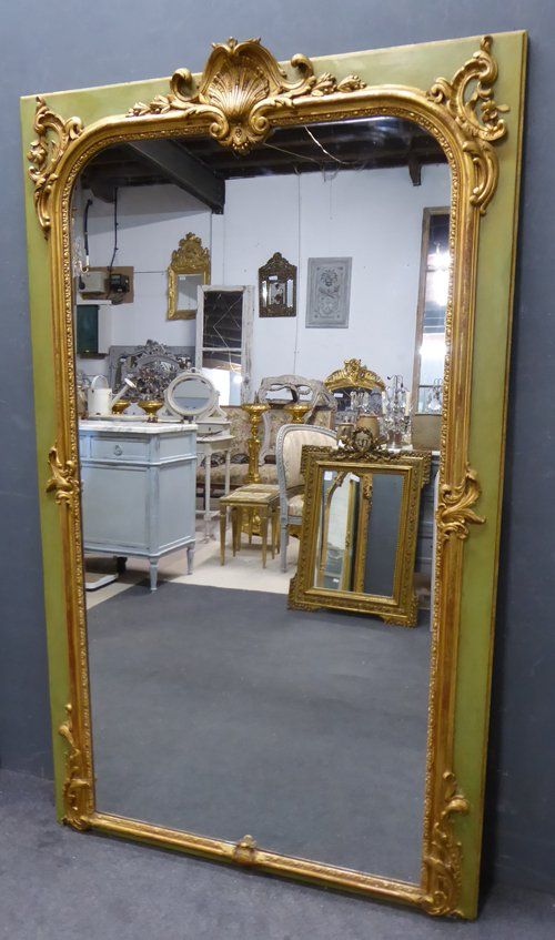 Antique Mirror