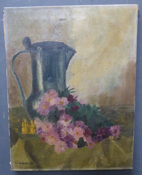 Antique French Painting
