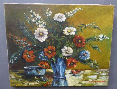 Antique French Painting
