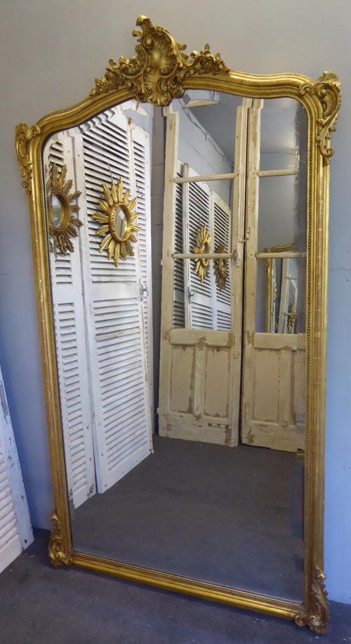 Antique Mirror