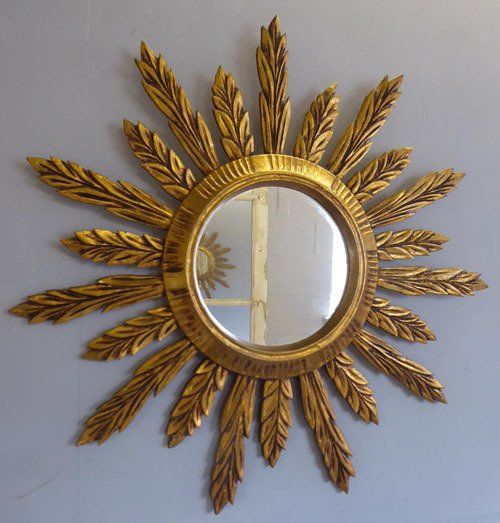 Antique Mirror