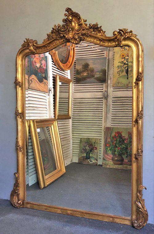 Antique Mirror