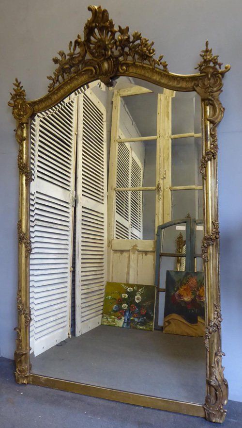 Antique Mirror