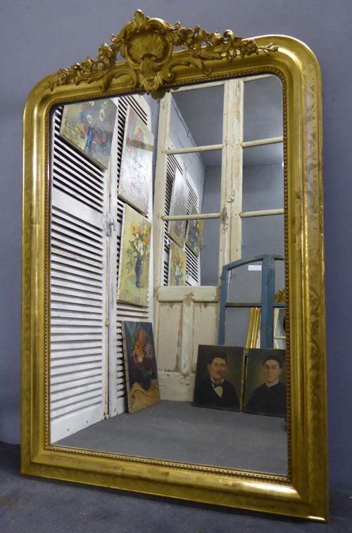 Antique Mirror