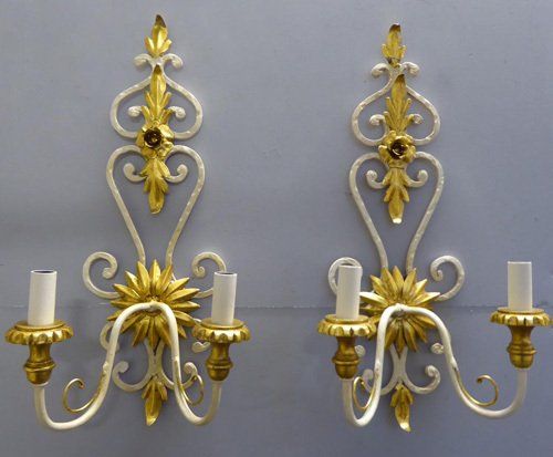 Antique French Lighting