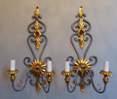 Antique French Lighting