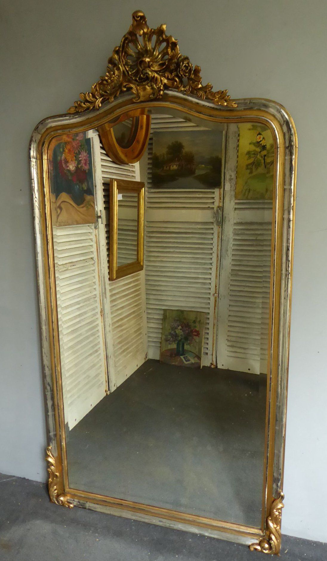 Antique Mirror