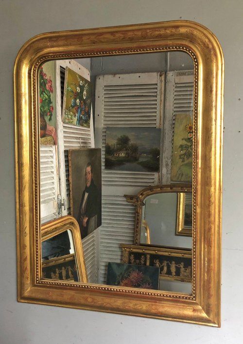 Antique Mirror