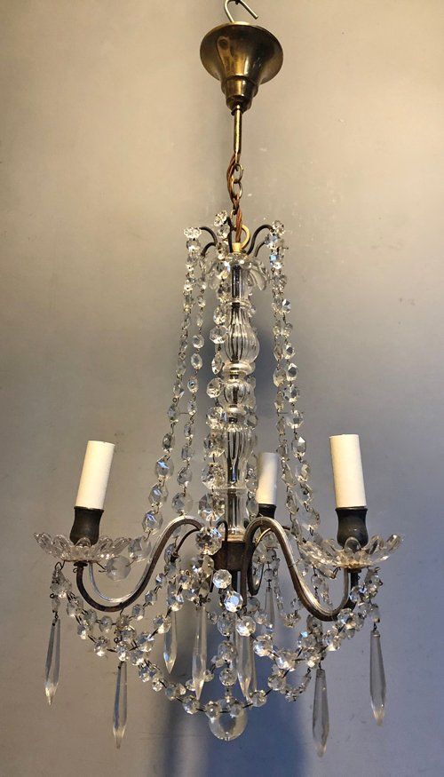 Antique French Lighting