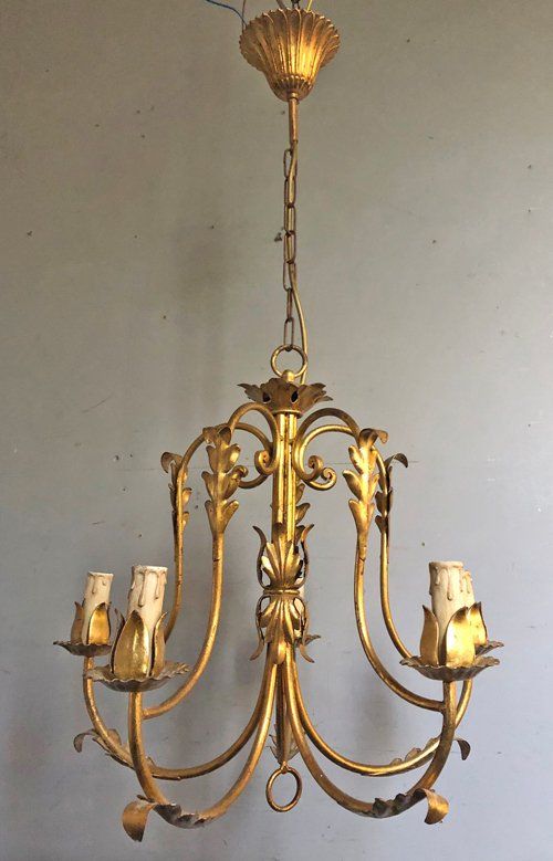 Antique French Lighting