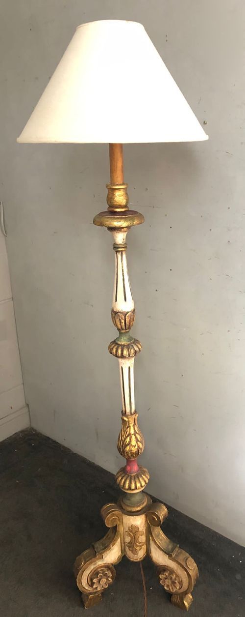 Antique French Lighting