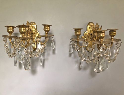 Antique French Lighting