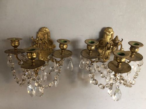 Antique French Lighting