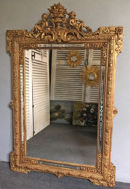 Antique Mirror