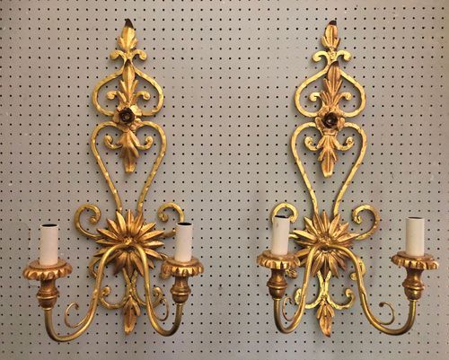 Antique French Lighting