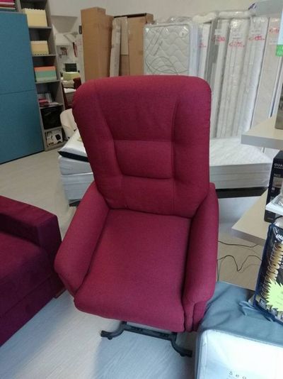 Poltrona ergonomica personalizzata, Roma