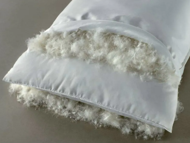 cuscino con gommapiuma