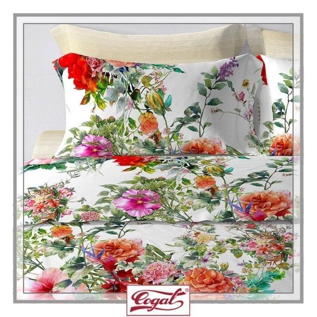 completo letto rosso