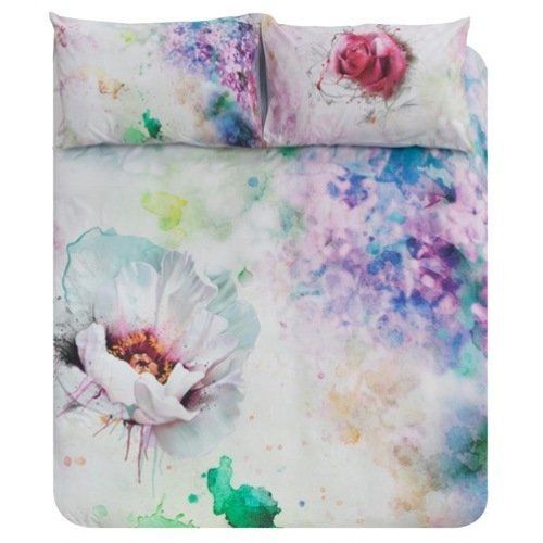 completo letto floreale