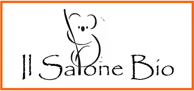 Logo con un koala che tiene in mano uno stelo e la scritta 