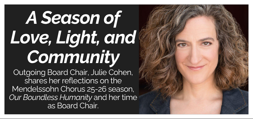 Headshot of Julie Cohen, a woman with wavy, grey hair.