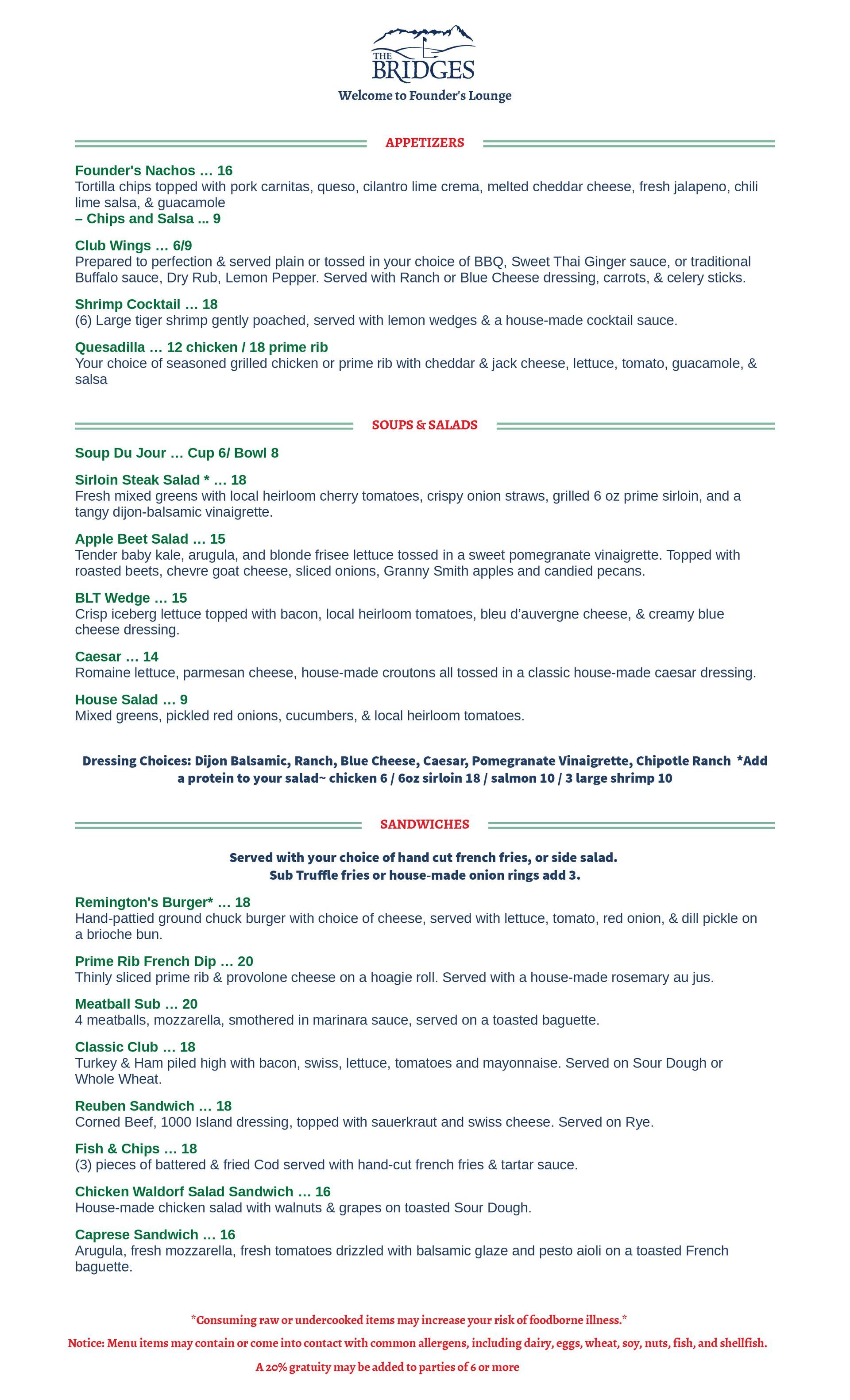 A document from the Prince George’s County Forest Conservancy District Board listing meeting agendas and member names.