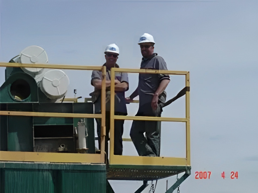 white helmet persons