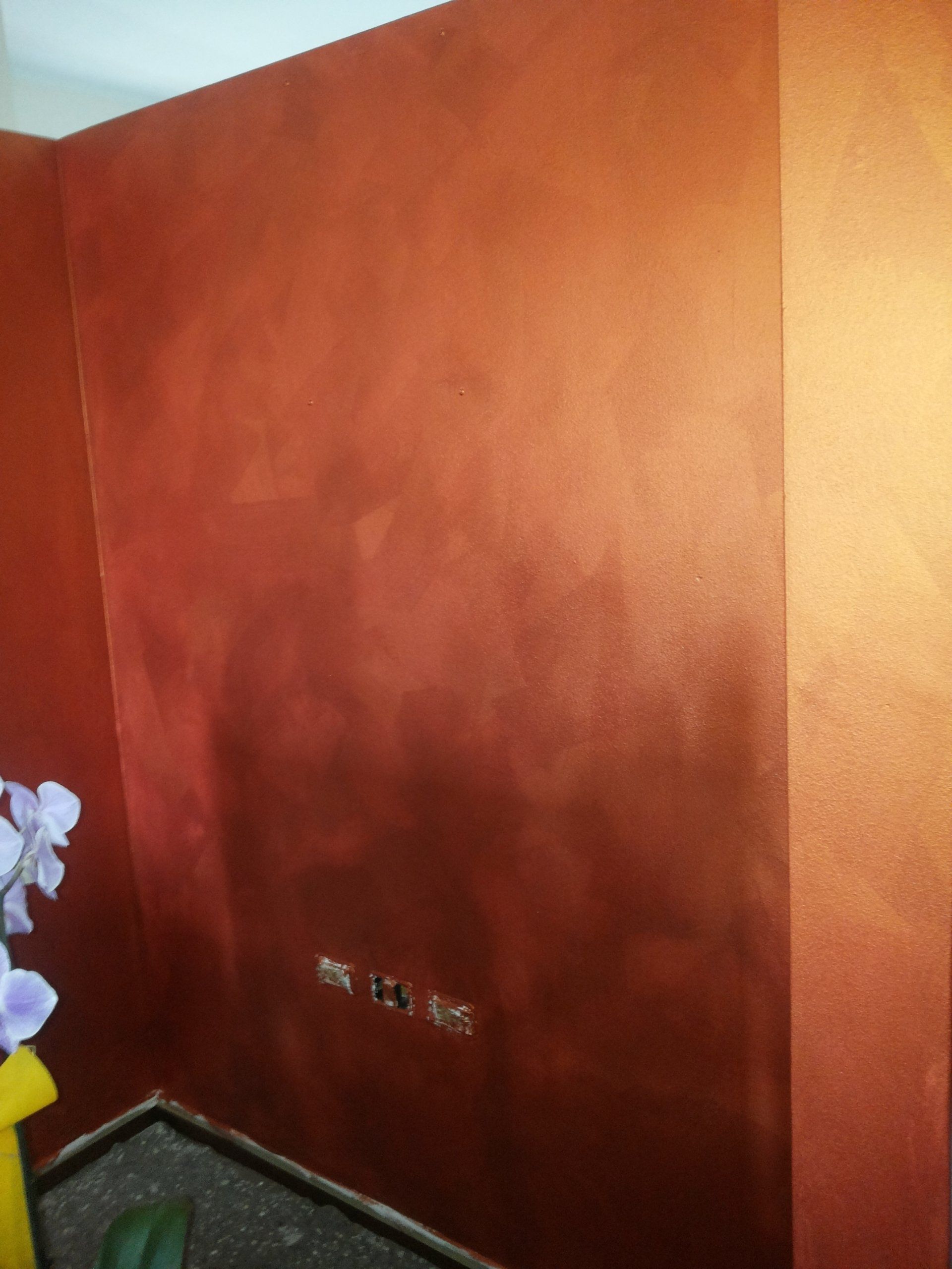 velatura metallizzata