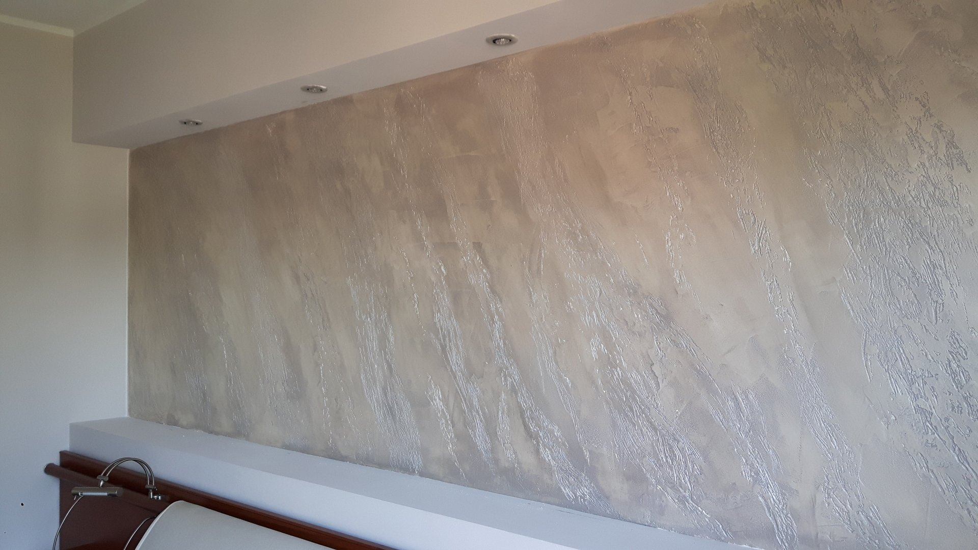 Effetto pietra bianco