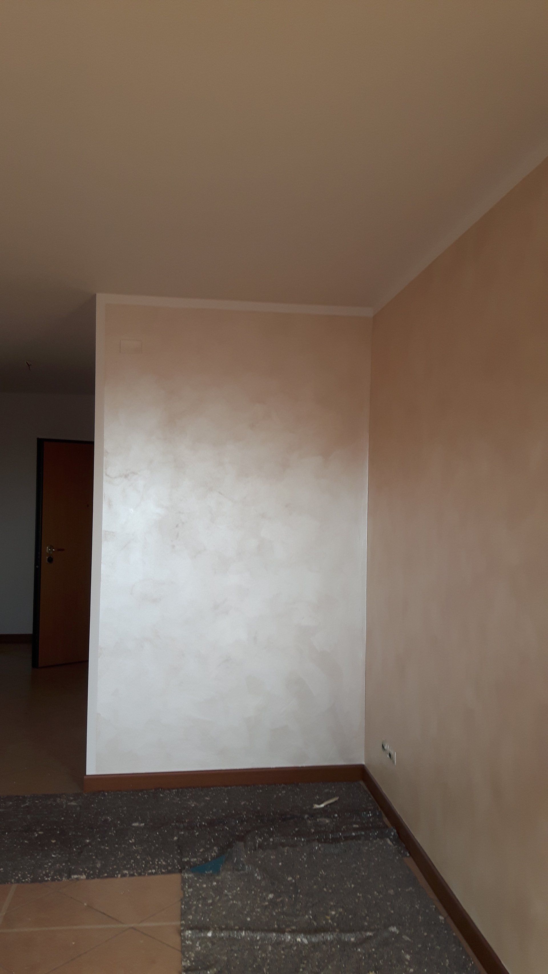 Velatura metallizzata