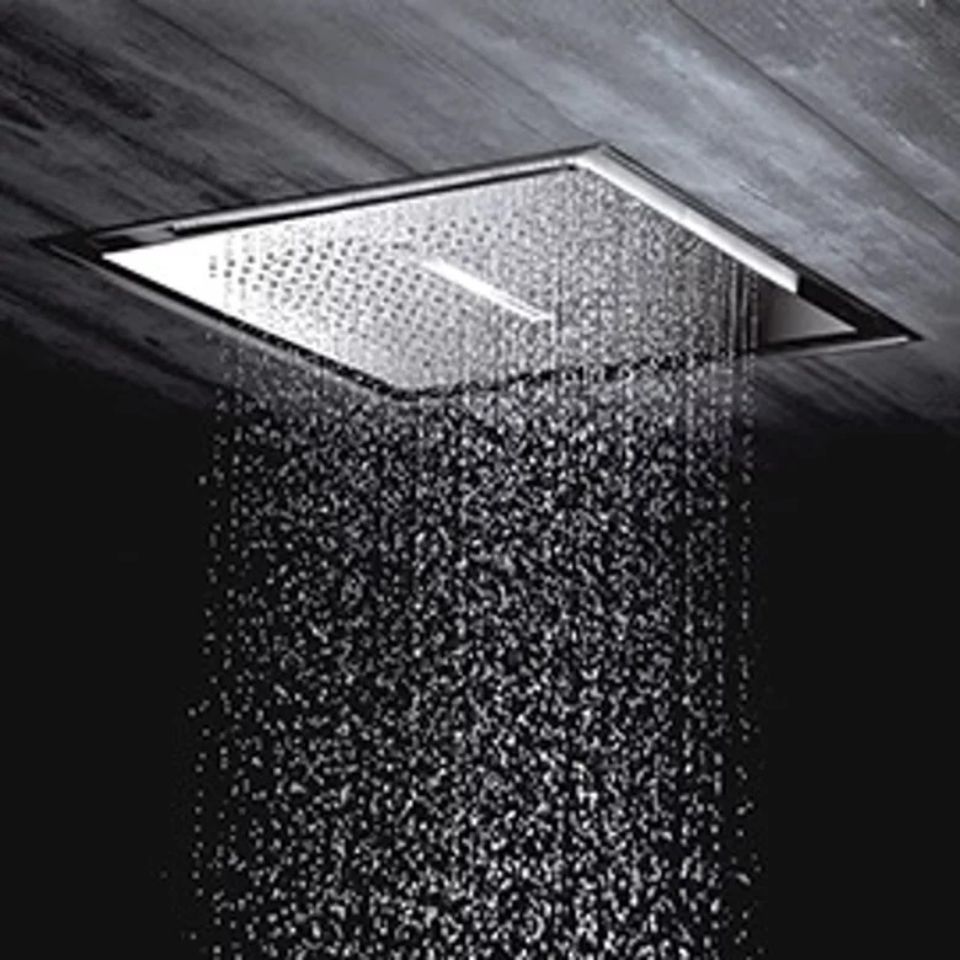 Soffione doccia quadrato