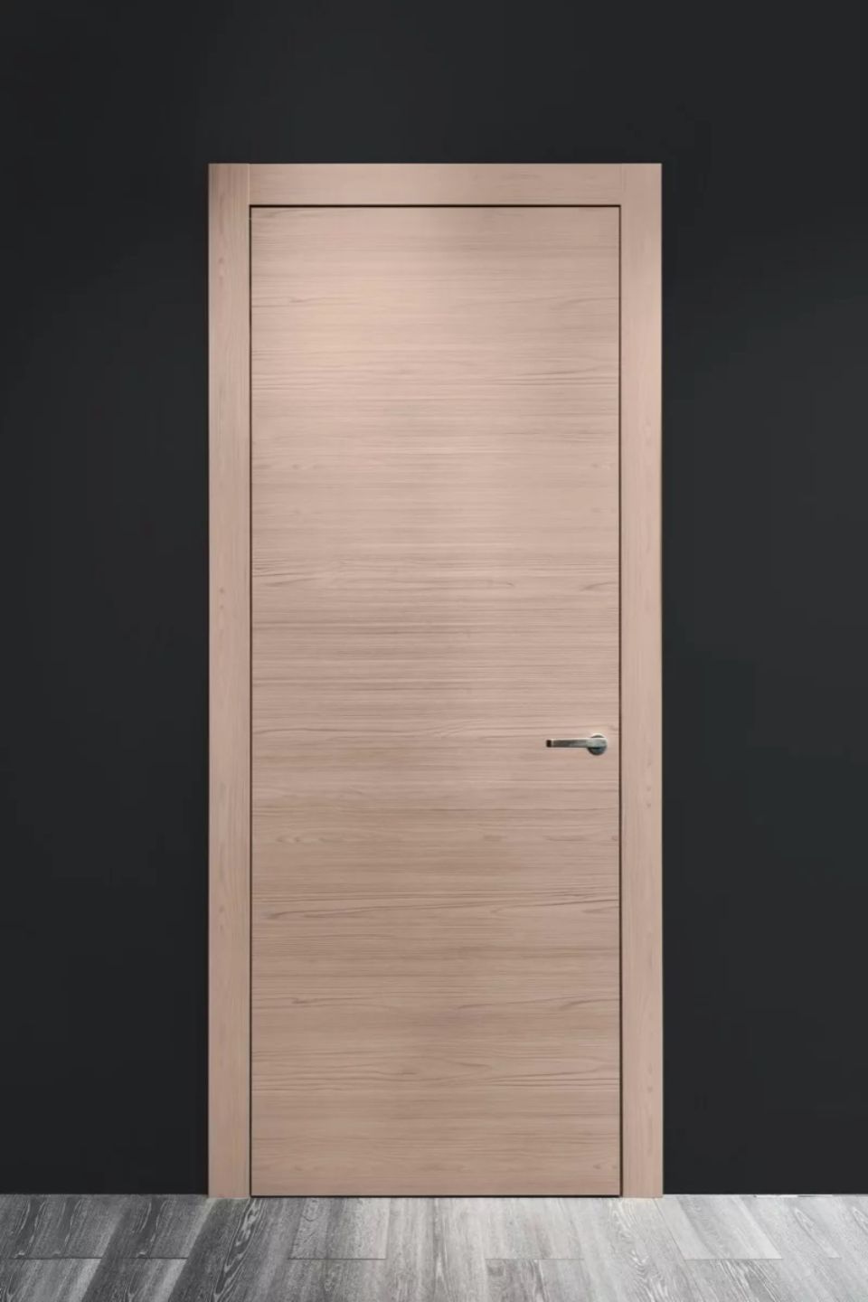 Porta in legno marrone