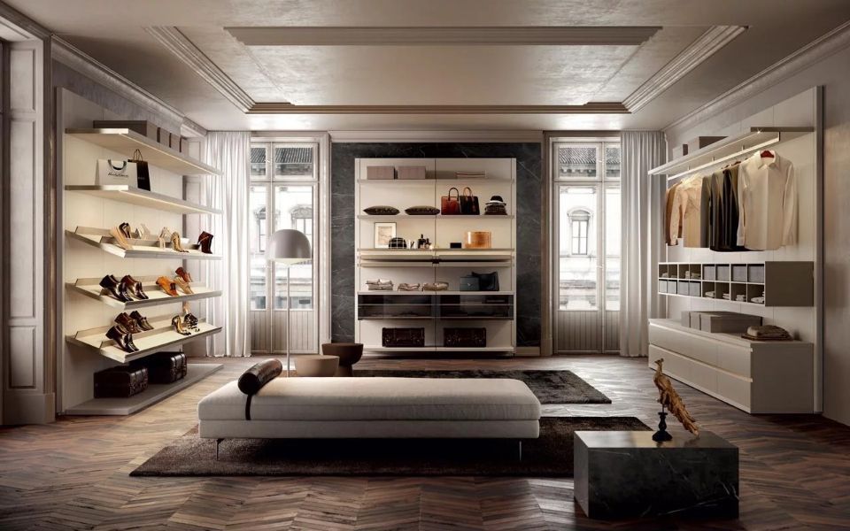 Camera da letto con armadio