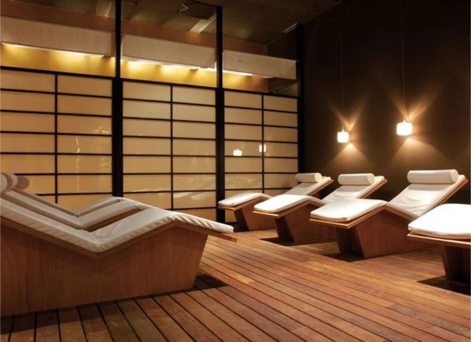 Poltrone relax su parquet