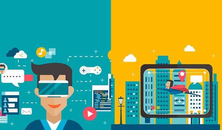 Augmented Reality vs. Virtual Reality