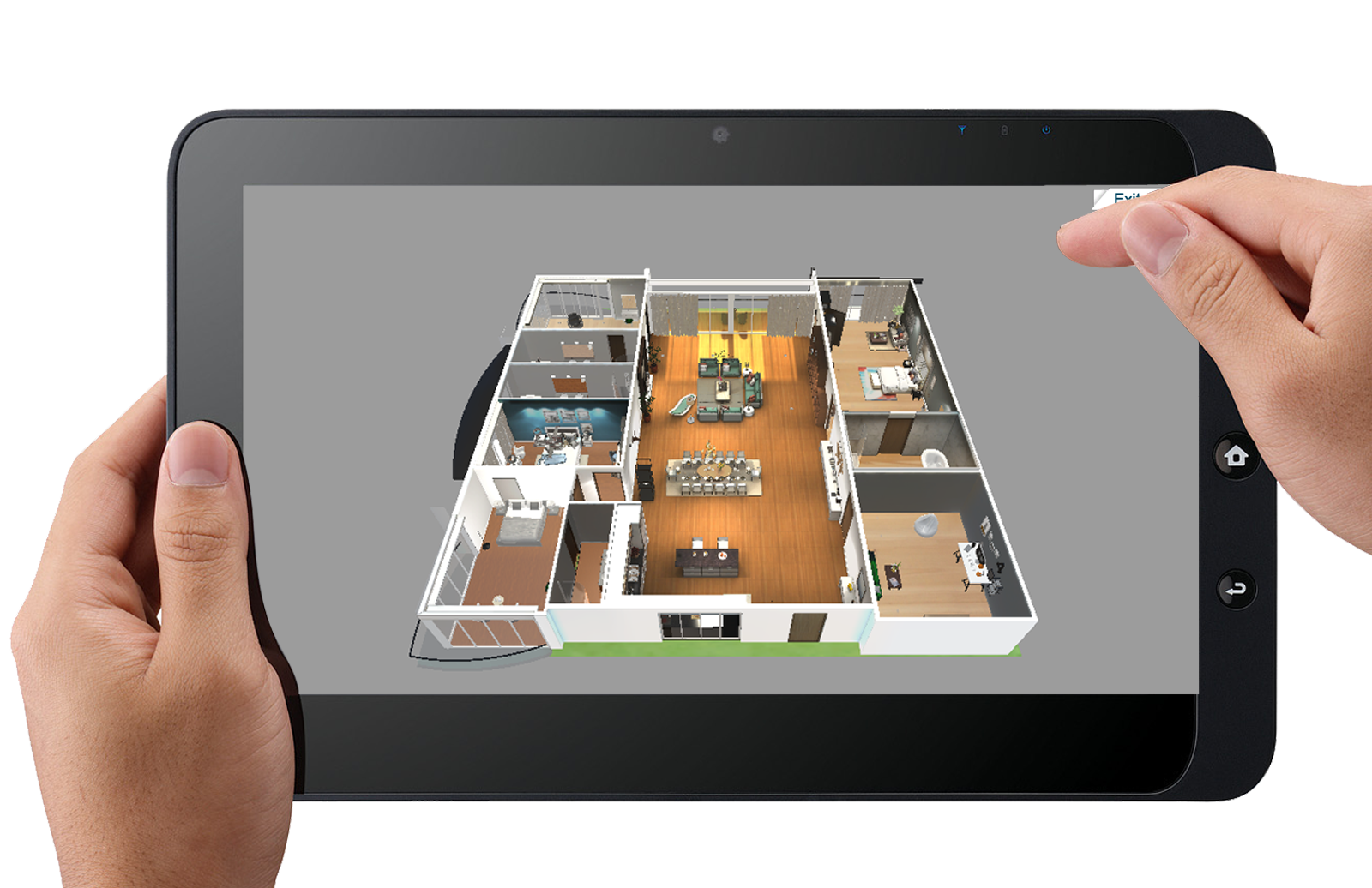 Floor Plan Virtual Reality Apps