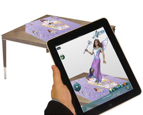 Toy Game augmented reality development