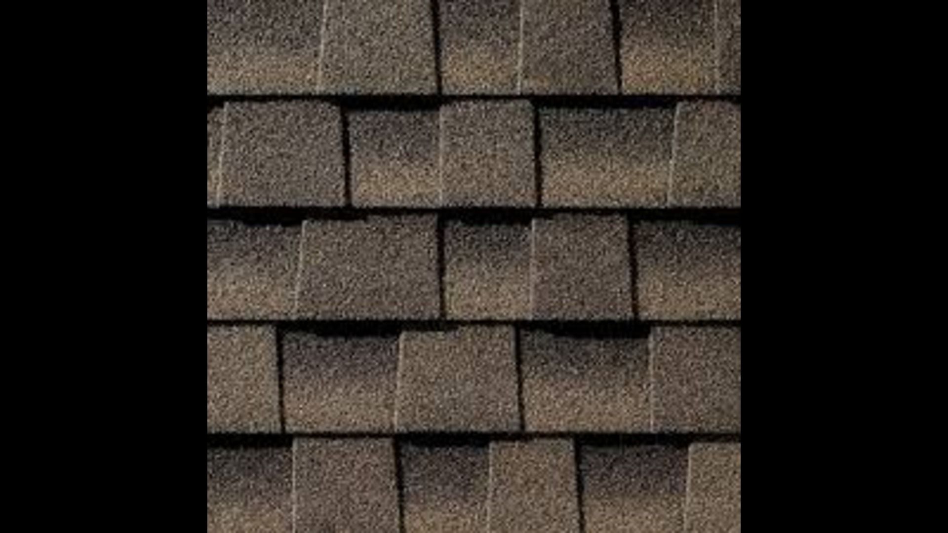 Barkwood Roofing Shingle Color