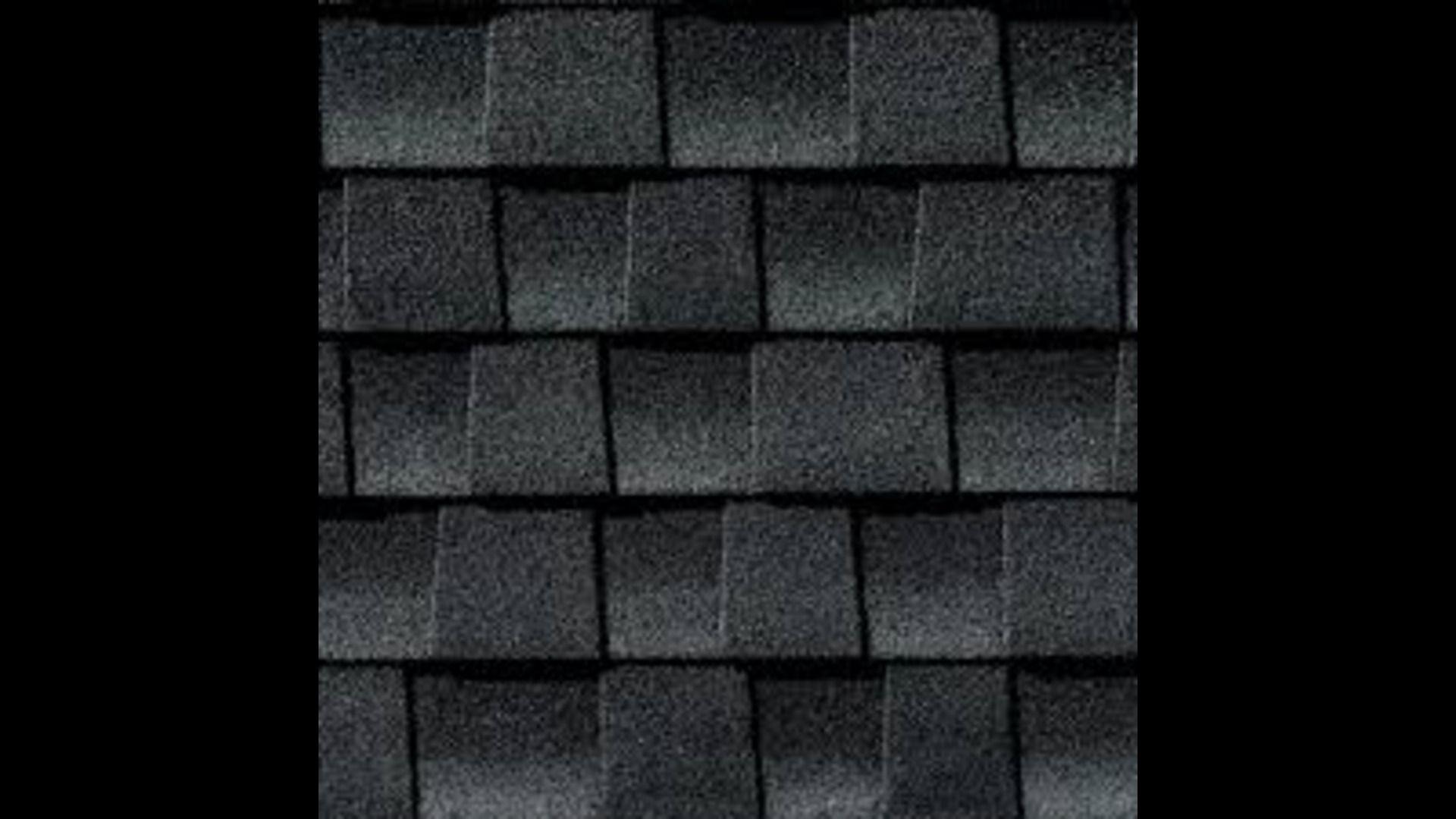 Charcoal Roofing Shingle Color