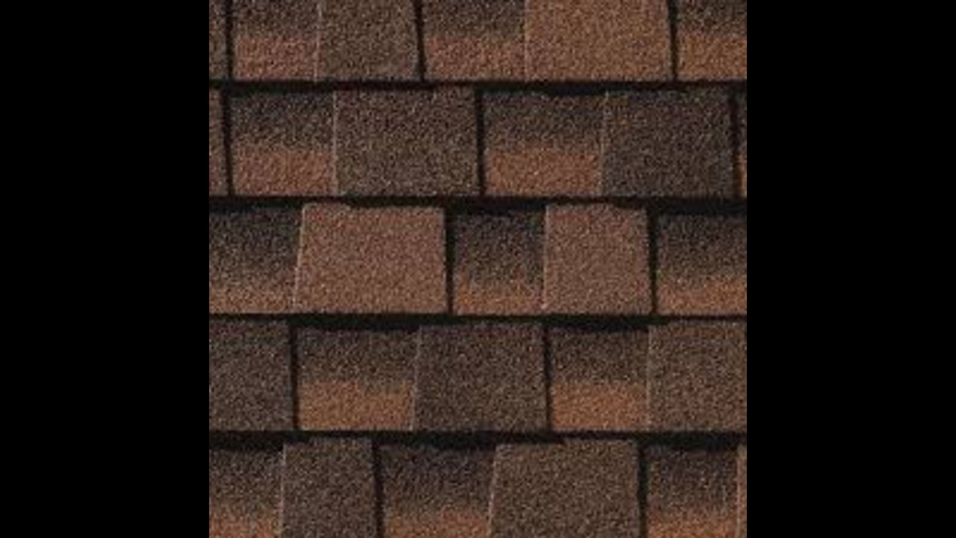 Hickory Roofing Shingle Color