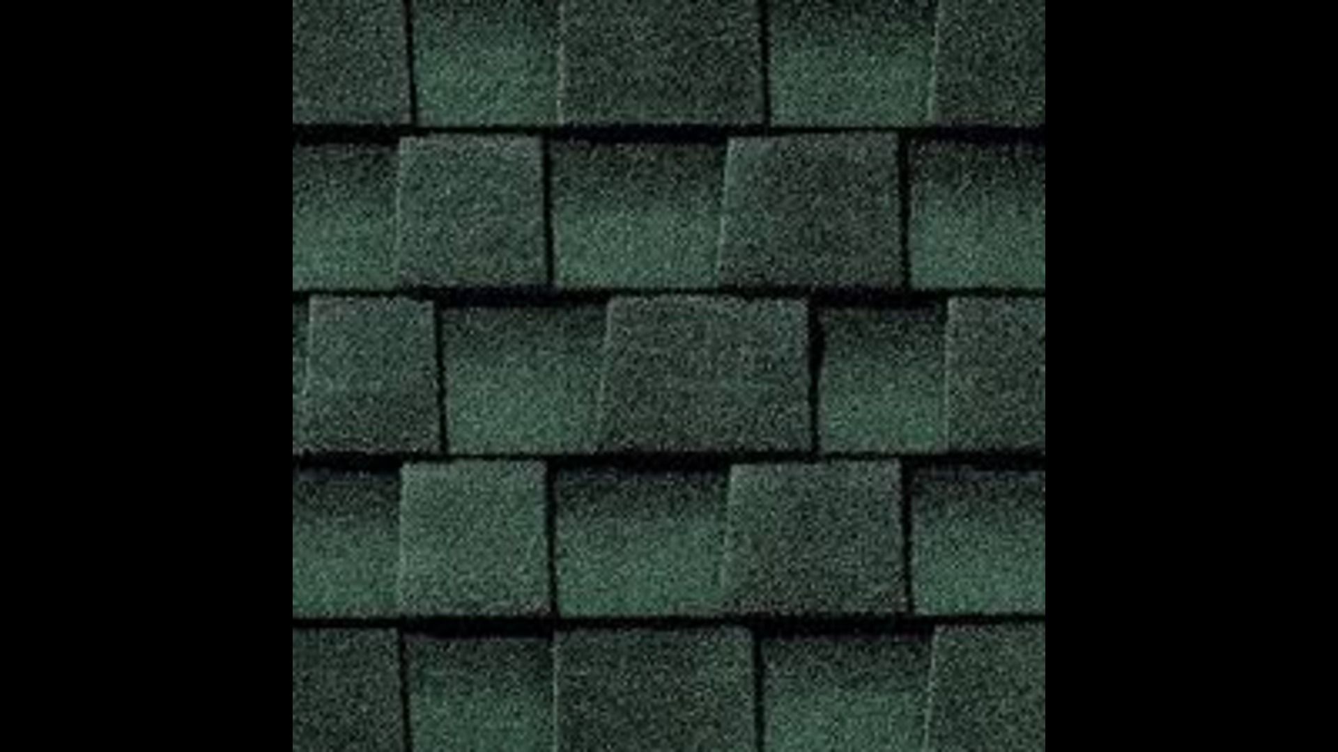 Barkwood Roofing Shingle Color