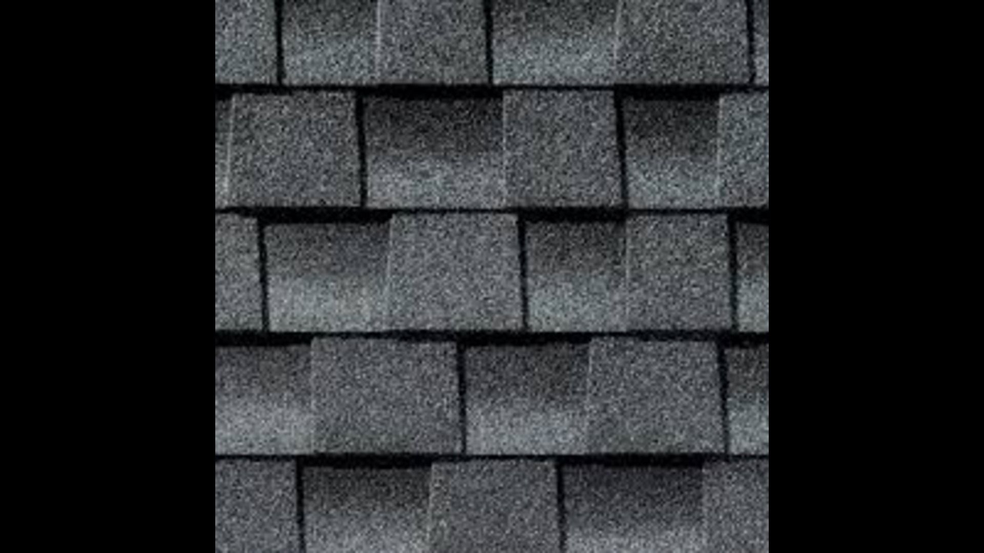 Pewter Gray Roofing Shingle Color
